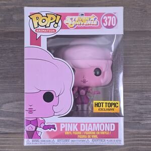 Funko Pop! Vinyl: Cartoon Network - Pink Diamond - Hot Topic (Exclusive) #370